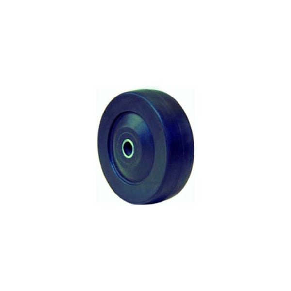 Hamilton Casters Hamilton Flexonite Wheel 4 x 1-1/4 - 1/2" Oilless Bearing W-412-FO-1/2 - main